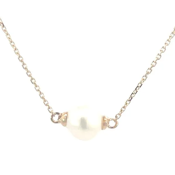 14ky Fixed Station 6-6.5mm Freshwater pearl necklace wear it at 16-17-18 inches-1.8g Bryan Jewelry Prattville, AL