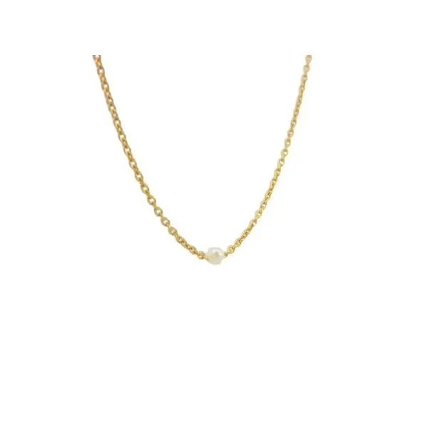 I'm One - Kids Pearl Necklace Image 3 Bryan Jewelry Prattville, AL
