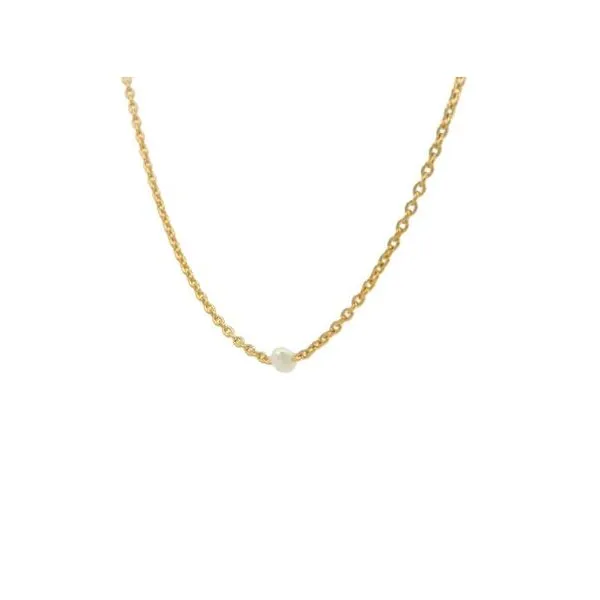 I'm One - Kids Pearl Necklace Image 4 Bryan Jewelry Prattville, AL