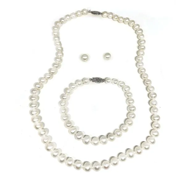 Freshwater Pearl Set Bryan Jewelry Prattville, AL