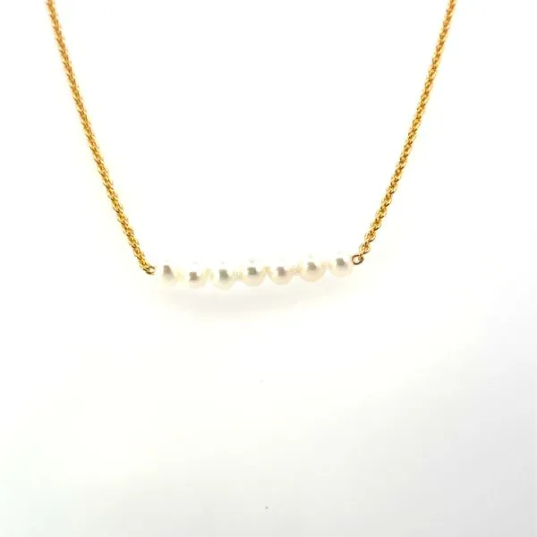 Kids 7-Pearl vermeil necklace Bryan Jewelry Prattville, AL
