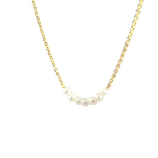 Kids 7-Pearl vermeil necklace Bryan Jewelry Prattville, AL