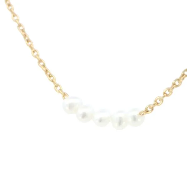 Kids 5 Pearl necklace Image 2 Bryan Jewelry Prattville, AL