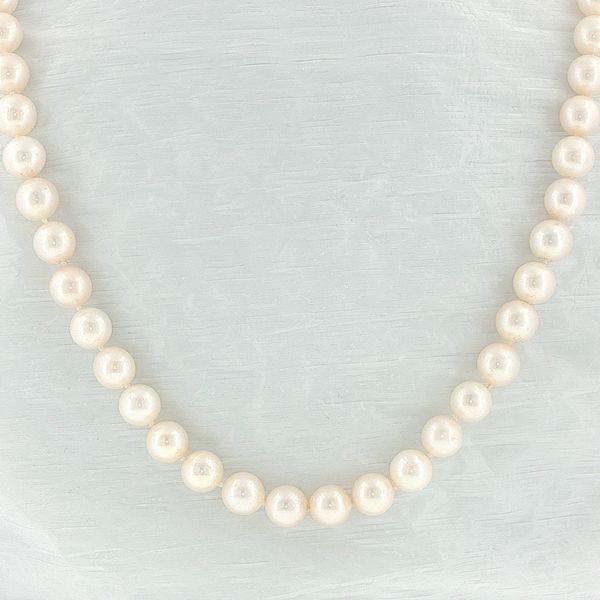 Estate 30 Inch Akoya Cultured Pearl Strand Bryan Jewelry Prattville, AL