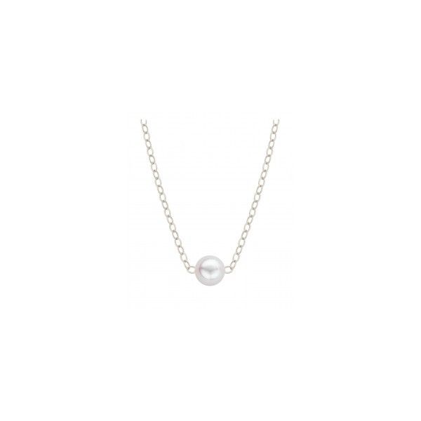 Starter with One 4mm Pearl Bryan Jewelry Prattville, AL