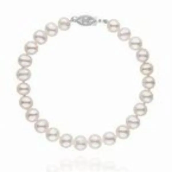 Young Lady Pearl Bracelet-Silver Bryan Jewelry Prattville, AL