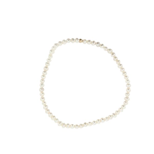 Dee Berkley 2mm Freshwater Pearl Stretch Bracelet | Bryan Jewelry Image 2 Bryan Jewelry Prattville, AL