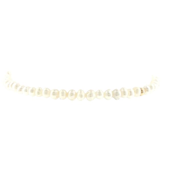 Dee Berkley 2mm Freshwater Pearl Stretch Bracelet | Bryan Jewelry Image 3 Bryan Jewelry Prattville, AL