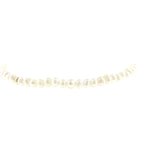 Dee Berkley 2mm Freshwater Pearl Stretch Bracelet | Bryan Jewelry Image 4 Bryan Jewelry Prattville, AL