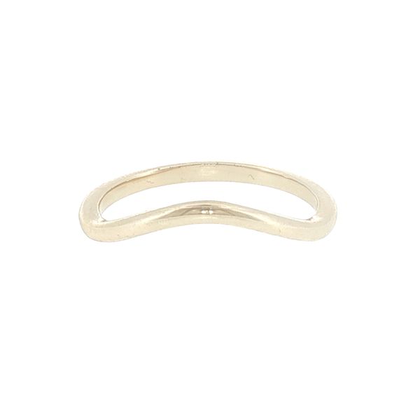 Perfectly Contoured Elegance: 2mm Curved 10K Yellow Gold Band Bryan Jewelry Prattville, AL