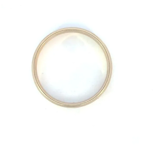 Gents 8mm 14k yellow gold wedding band Image 4 Bryan Jewelry Prattville, AL