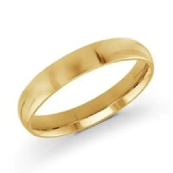 Yellow Gold Wedding Band Bryan Jewelry Prattville, AL