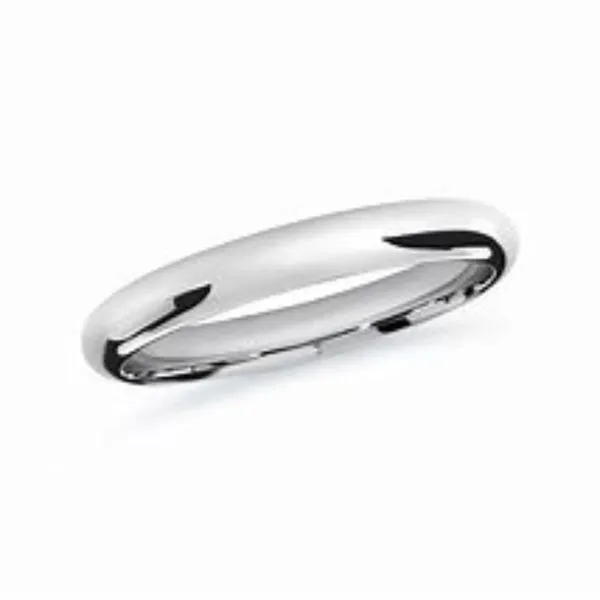 White Gold Wedding Band Bryan Jewelry Prattville, AL