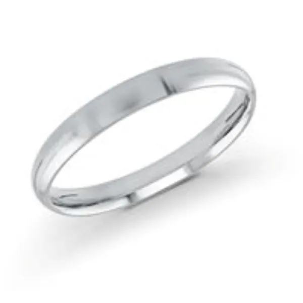 White Gold Wedding Band Bryan Jewelry Prattville, AL
