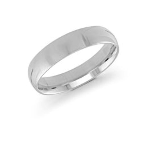 White Gold Wedding Band Bryan Jewelry Prattville, AL