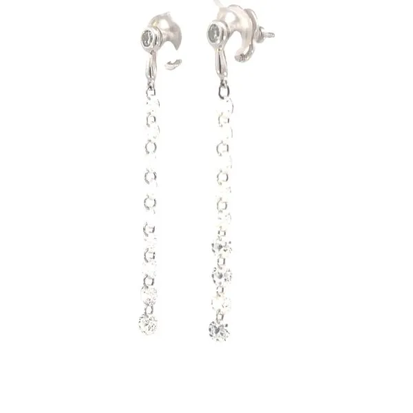 Lafonn dangle earrings Image 2 Bryan Jewelry Prattville, AL