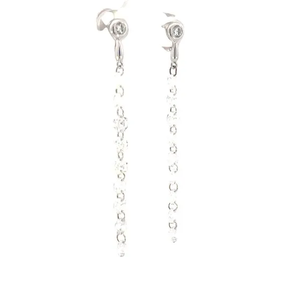 Lafonn dangle earrings Image 3 Bryan Jewelry Prattville, AL