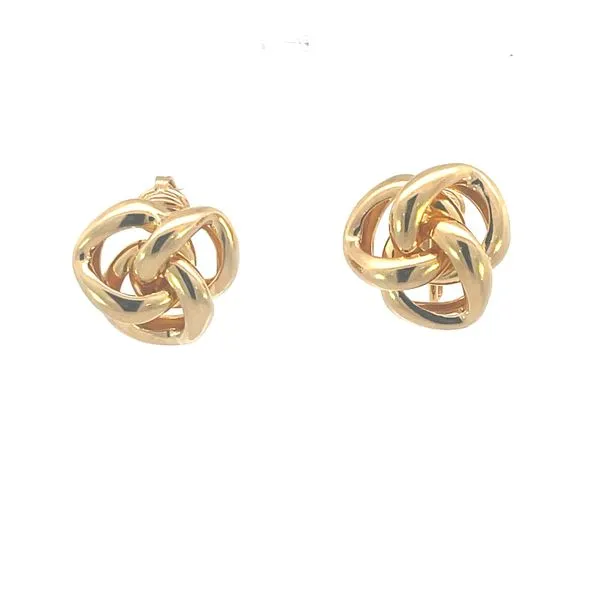 Non-pierced Yellow Vermeil Clip-on Earrings Bryan Jewelry Prattville, AL