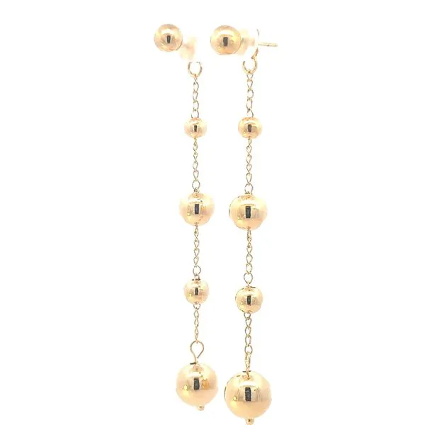 Gold Filled Ball Dangles Image 2 Bryan Jewelry Prattville, AL