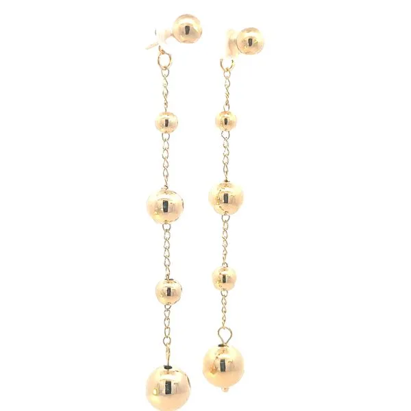 Gold Filled Ball Dangles Image 3 Bryan Jewelry Prattville, AL