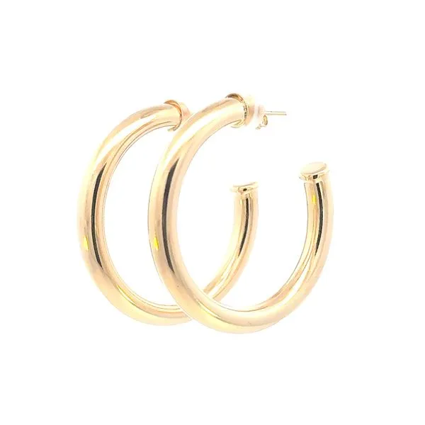 Gold Filled 5.5mm tubular hoop Bryan Jewelry Prattville, AL