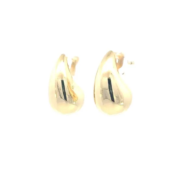 Tear Drop Stud- Gold Filled Image 2 Bryan Jewelry Prattville, AL