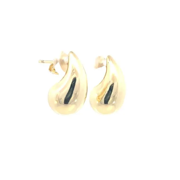 Tear Drop Stud- Gold Filled Image 3 Bryan Jewelry Prattville, AL