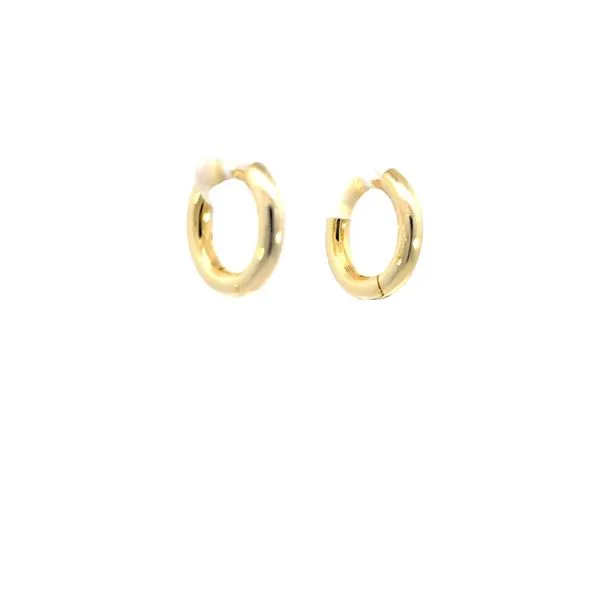Huggie Hoops in Gold Filled Image 2 Bryan Jewelry Prattville, AL