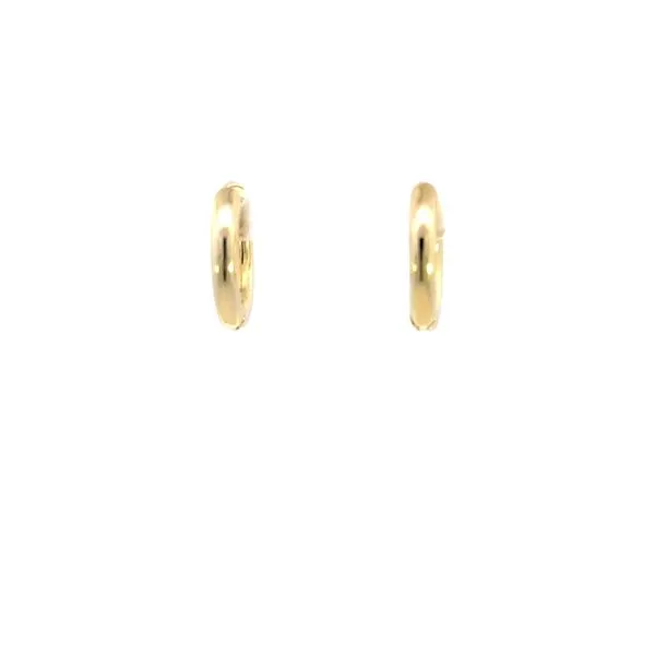 Huggie Hoops in Gold Filled Bryan Jewelry Prattville, AL