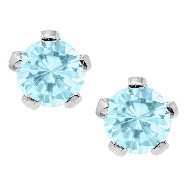 Kiddie Kraft December Birthstone Earrings Bryan Jewelry Prattville, AL