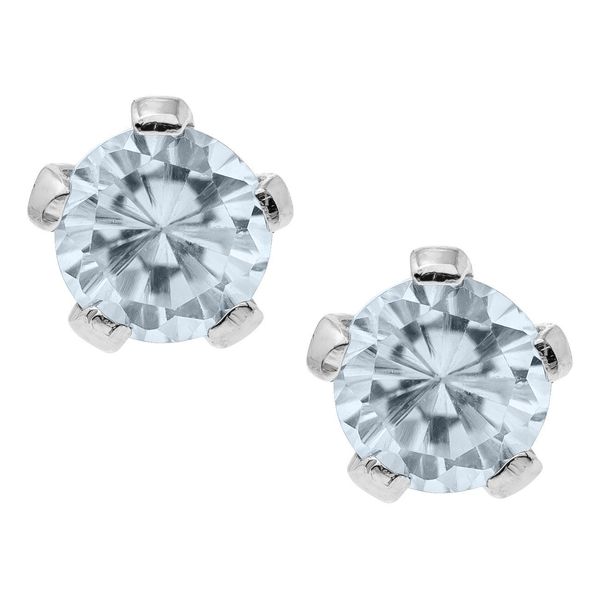 April Birthstone Earrings Bryan Jewelry Prattville, AL