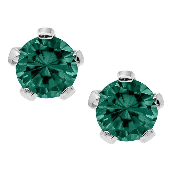 A pair of Kiddie Kraft September Birthstone Earrings Bryan Jewelry Prattville, AL