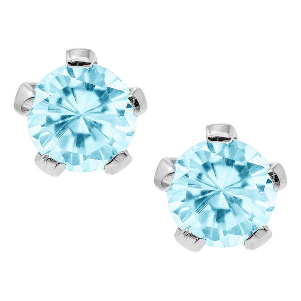 March Birthstone Earrings Bryan Jewelry Prattville, AL