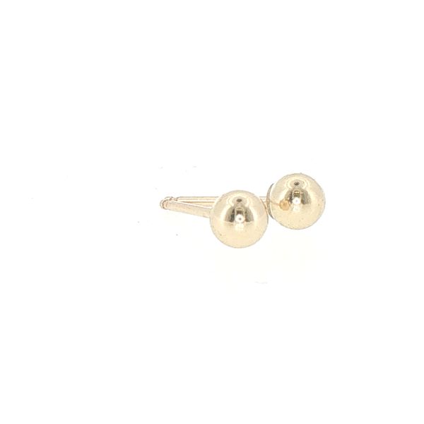 4mm Gold Filled Ball Earring Image 2 Bryan Jewelry Prattville, AL