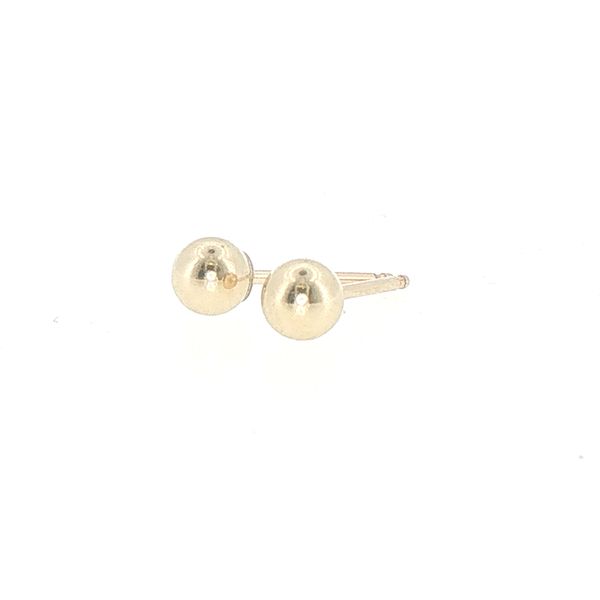 4mm Gold Filled Ball Earring Image 3 Bryan Jewelry Prattville, AL
