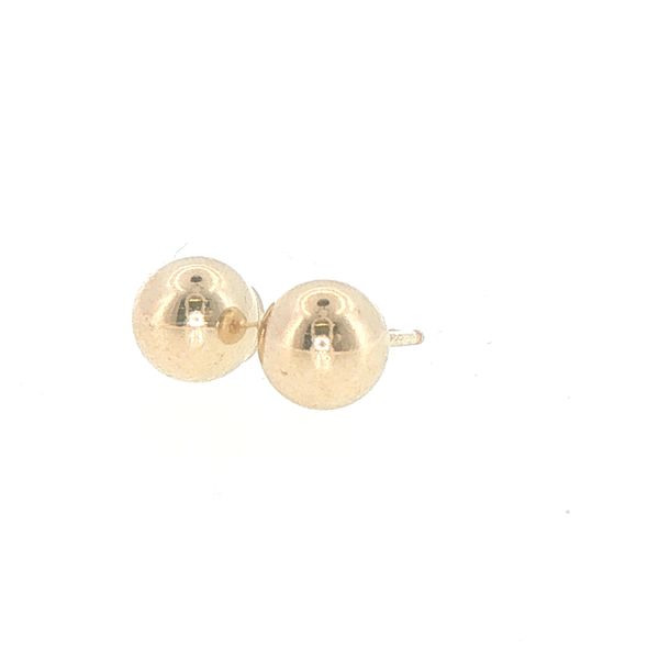 6mm Gold Filled Ball Earring Image 3 Bryan Jewelry Prattville, AL