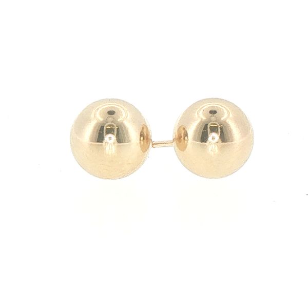 8mm Gold Filled Ball Earrings Bryan Jewelry Prattville, AL