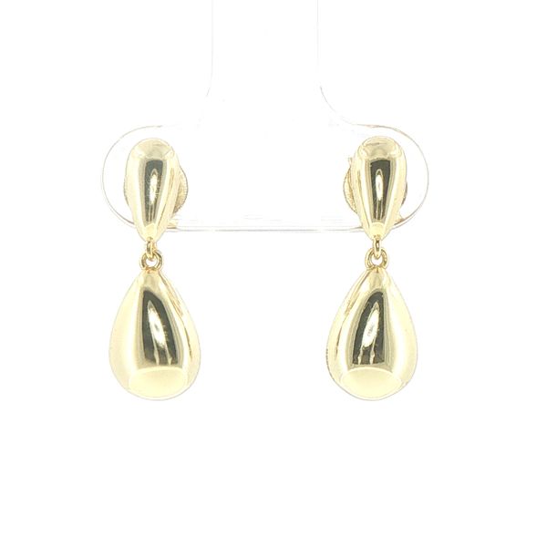 Gold plate Sterling Silver Drop Earrings Bryan Jewelry Prattville, AL