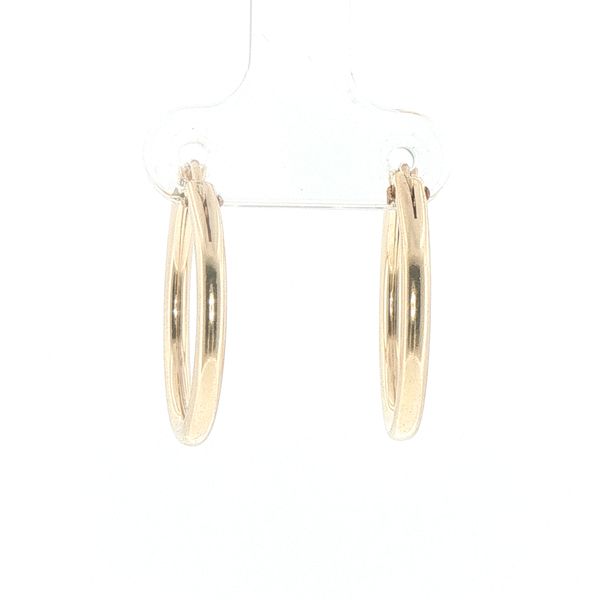 Gold Filled Hoop Earring 3mm x 28mm Bryan Jewelry Prattville, AL