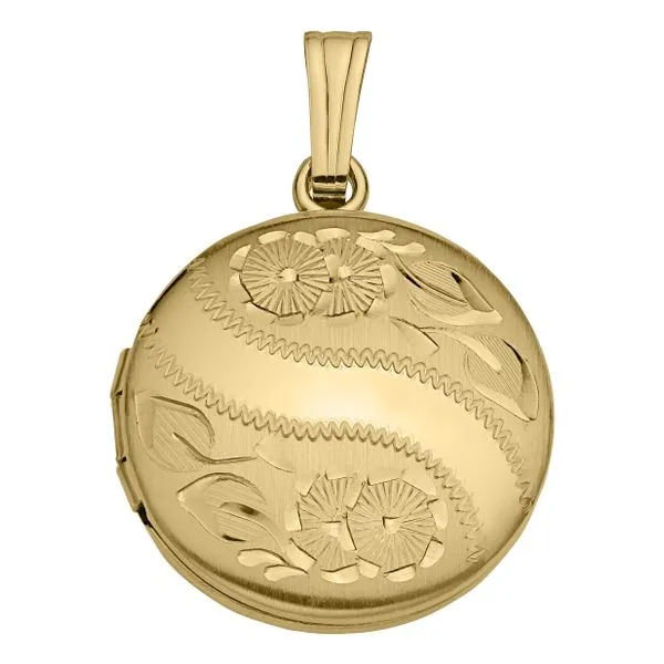 14k Yellow Gold Locket Bryan Jewelry Prattville, AL