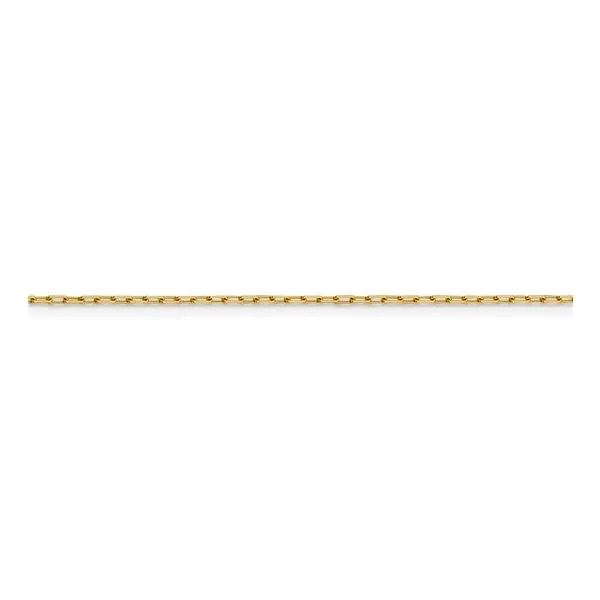 A 14k yellow gold long open link chain nin 18 inch length Image 2 Bryan Jewelry Prattville, AL