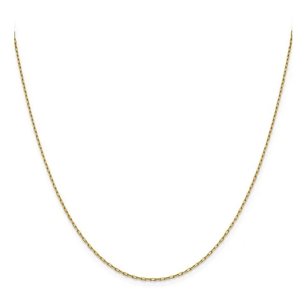 A 14k yellow gold long open link chain nin 18 inch length Image 3 Bryan Jewelry Prattville, AL