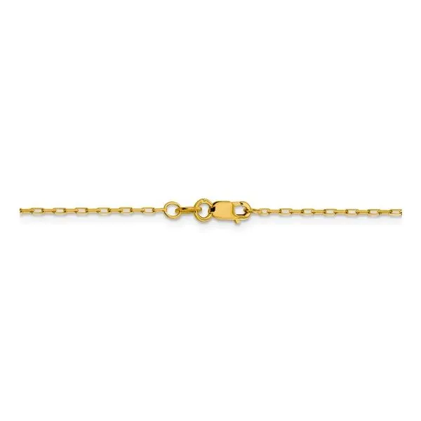 A 14k yellow gold long open link chain nin 18 inch length Bryan Jewelry Prattville, AL