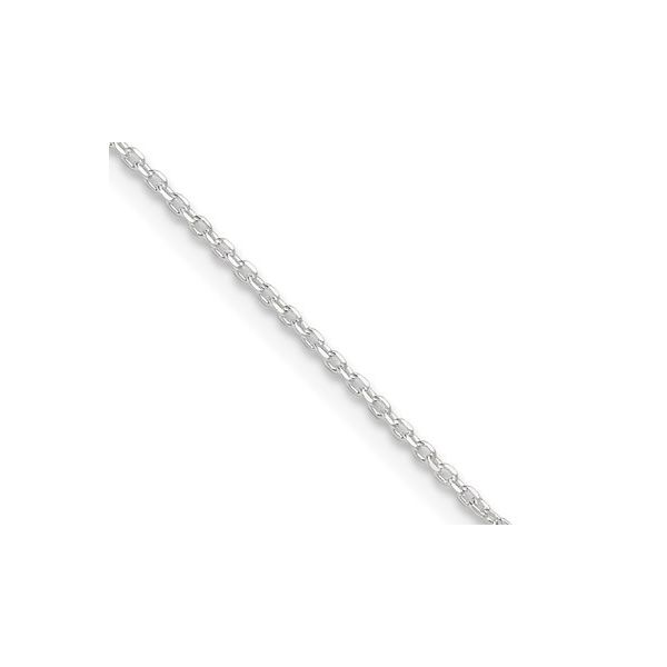 Classic Elegance – 10K White Gold Cable Chain Bryan Jewelry Prattville, AL