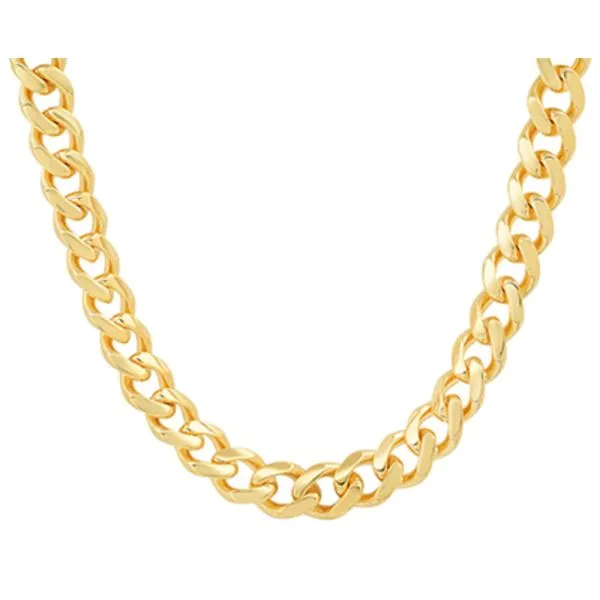 A Forever Gold 9mm curb chain  in 24 inches Bryan Jewelry Prattville, AL