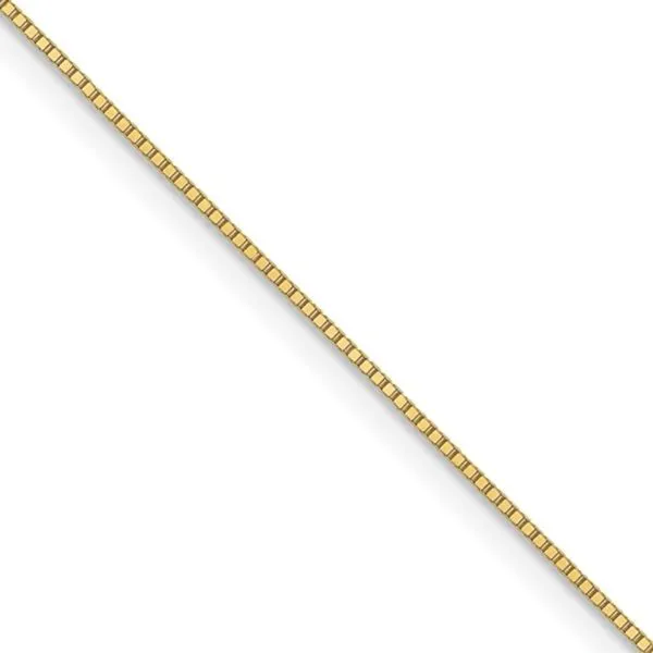 Gold Box Chain / 10 Kt Y Bryan Jewelry Prattville, AL