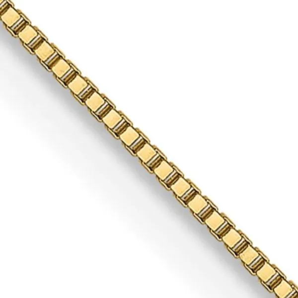 .5mm Baby box chain - 14ky in 16 inch length Bryan Jewelry Prattville, AL