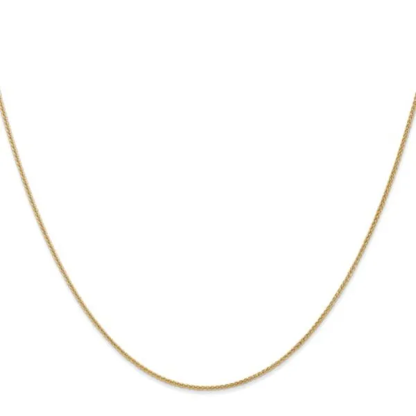 1mm Spiga chain 14ky in 20 inches Image 3 Bryan Jewelry Prattville, AL