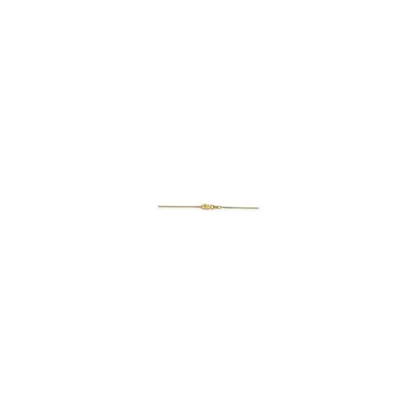 14k .7mm Box Chain with Lobster Clasp Image 3 Bryan Jewelry Prattville, AL