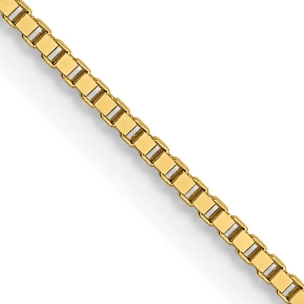 14k .7mm Box Chain with Lobster Clasp Bryan Jewelry Prattville, AL